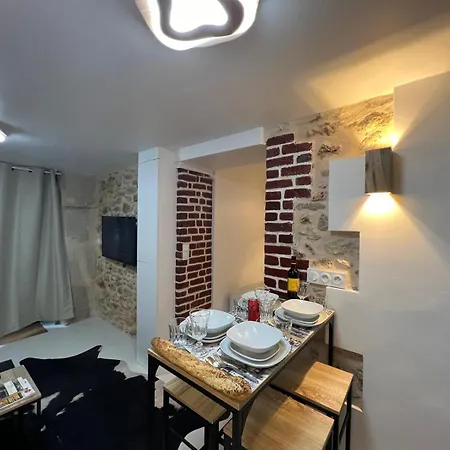 Appartement Design Quartier Montmartre-Sacre-Coeur! Paris Xviiie-3