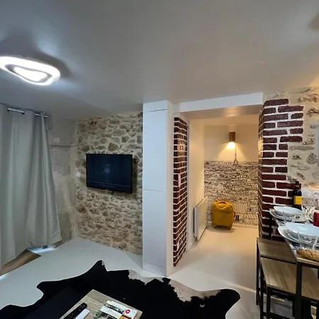 Appartement Design Quartier Montmartre-Sacre-Coeur! Paris Xviiie-2